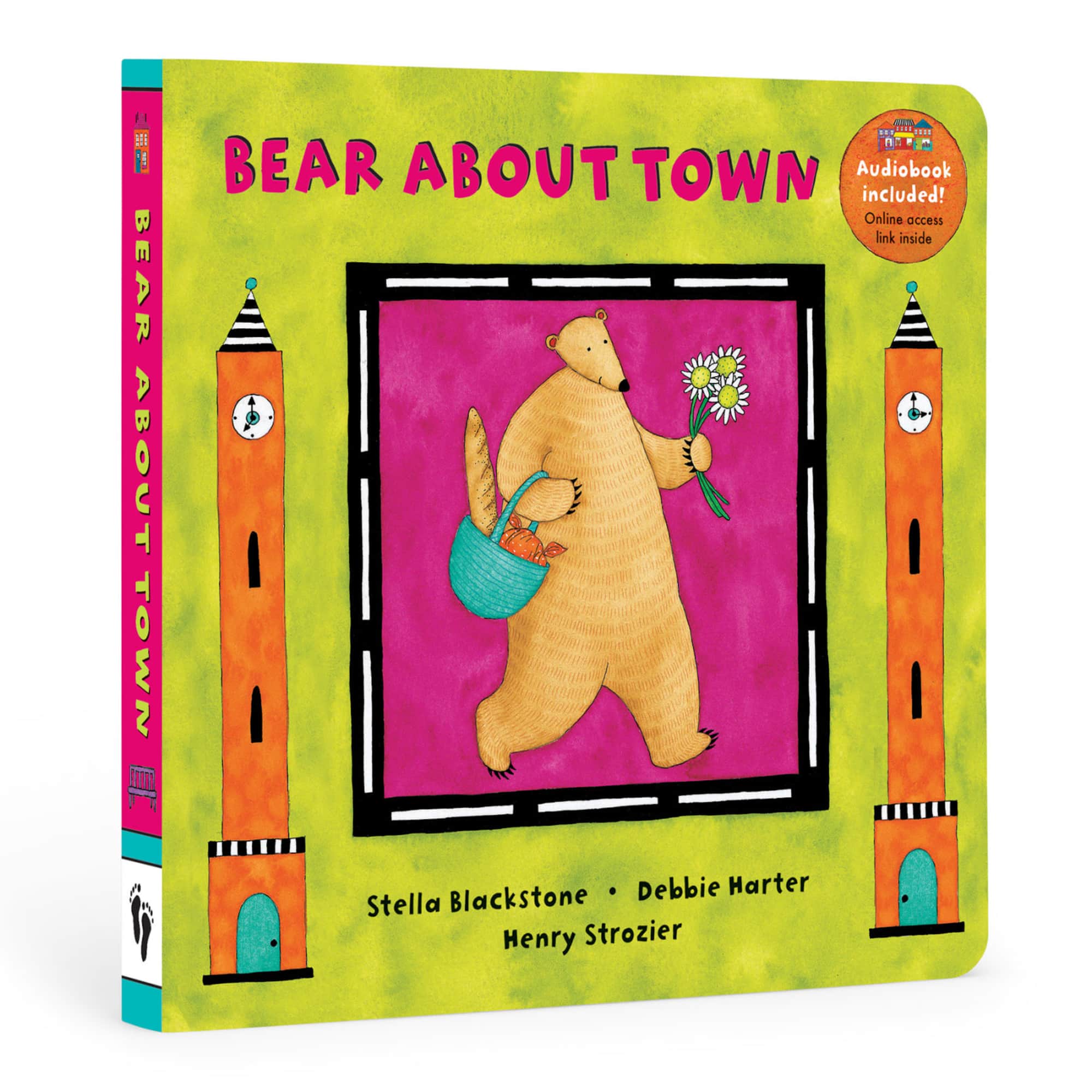 Barefoot Books Pre-K Bear Series Board Book Set